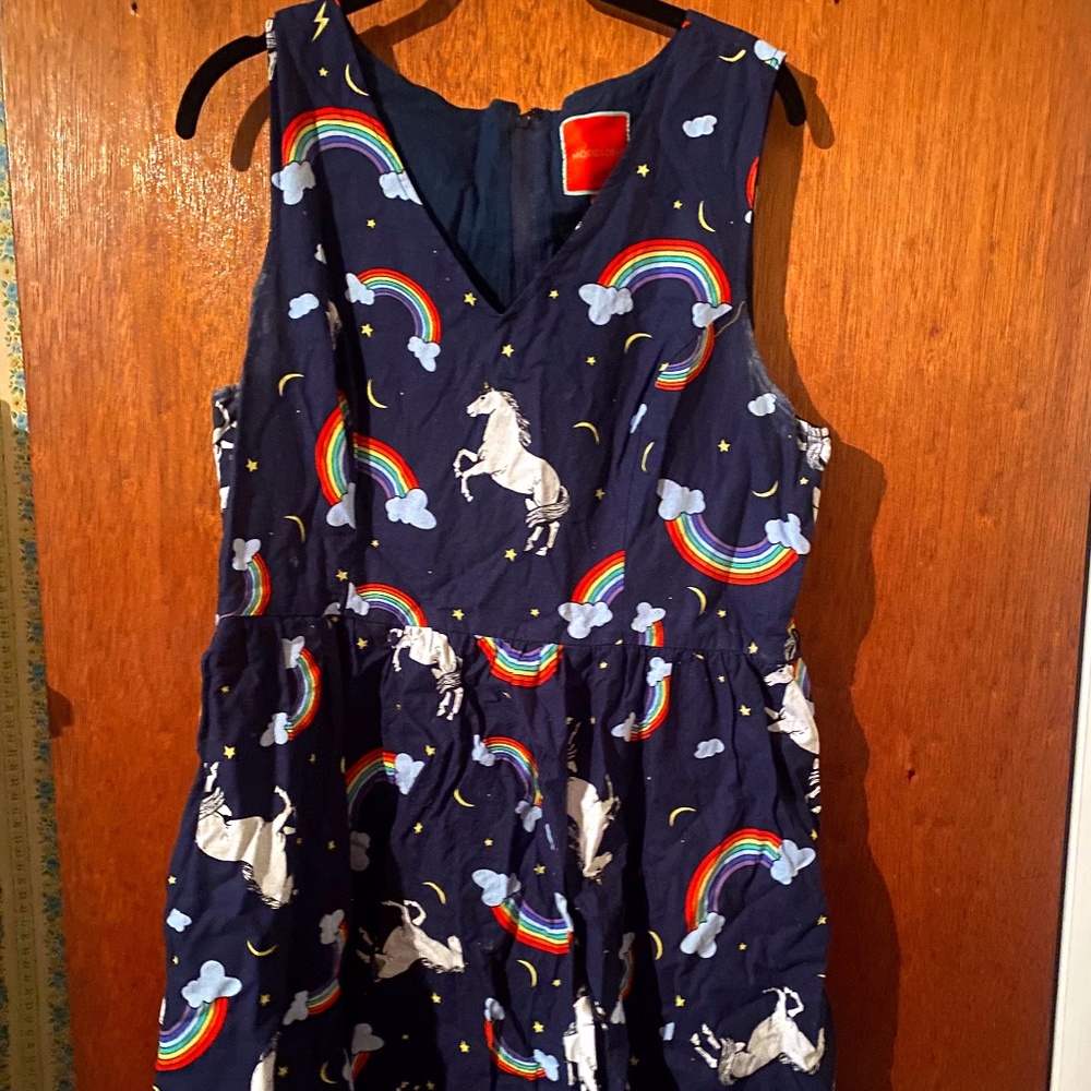 Unicorn dress Modcloth